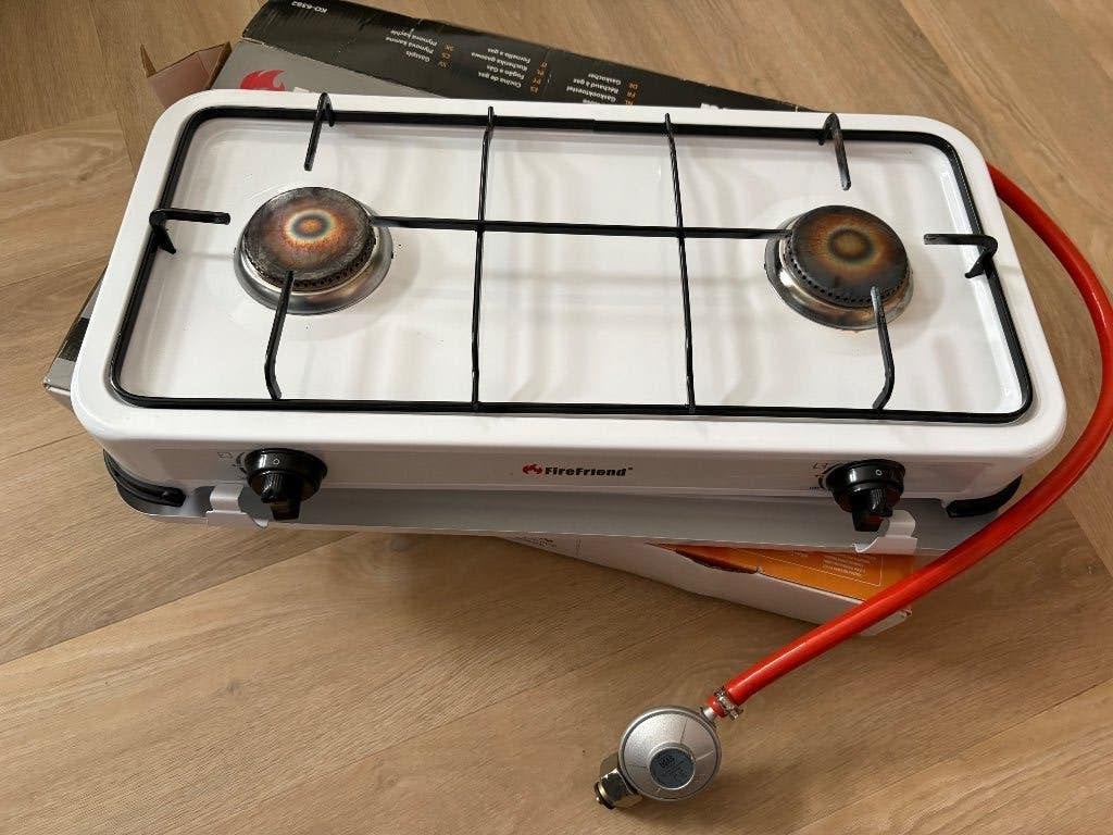 Kooktoestel camping, Caravans en Kamperen, Kampeeraccessoires, Ophalen, Gebruikt