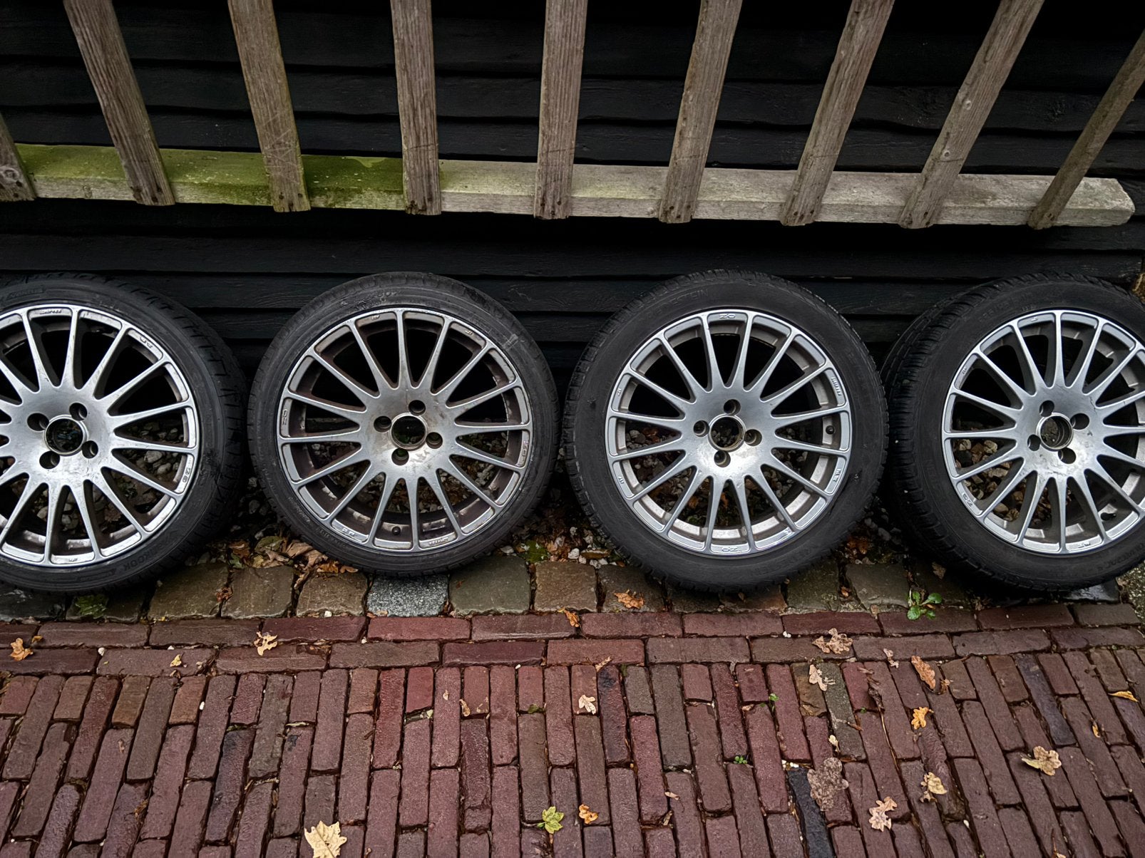 4x100 17 inch O.Z velgen, Ophalen of Verzenden, Nieuw
