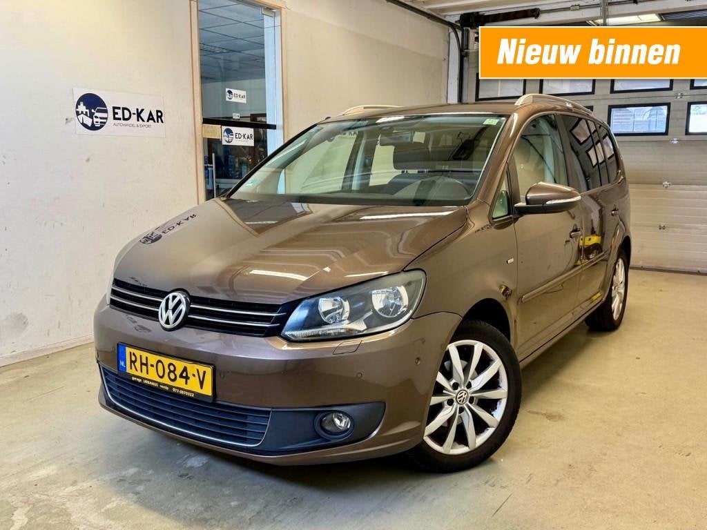 Volkswagen TOURAN 1.2 TSI Highline BM NETTE AUTO CLIMA NAVI, Euro 5, 730 kg, Gebruikt, 4 cilinders