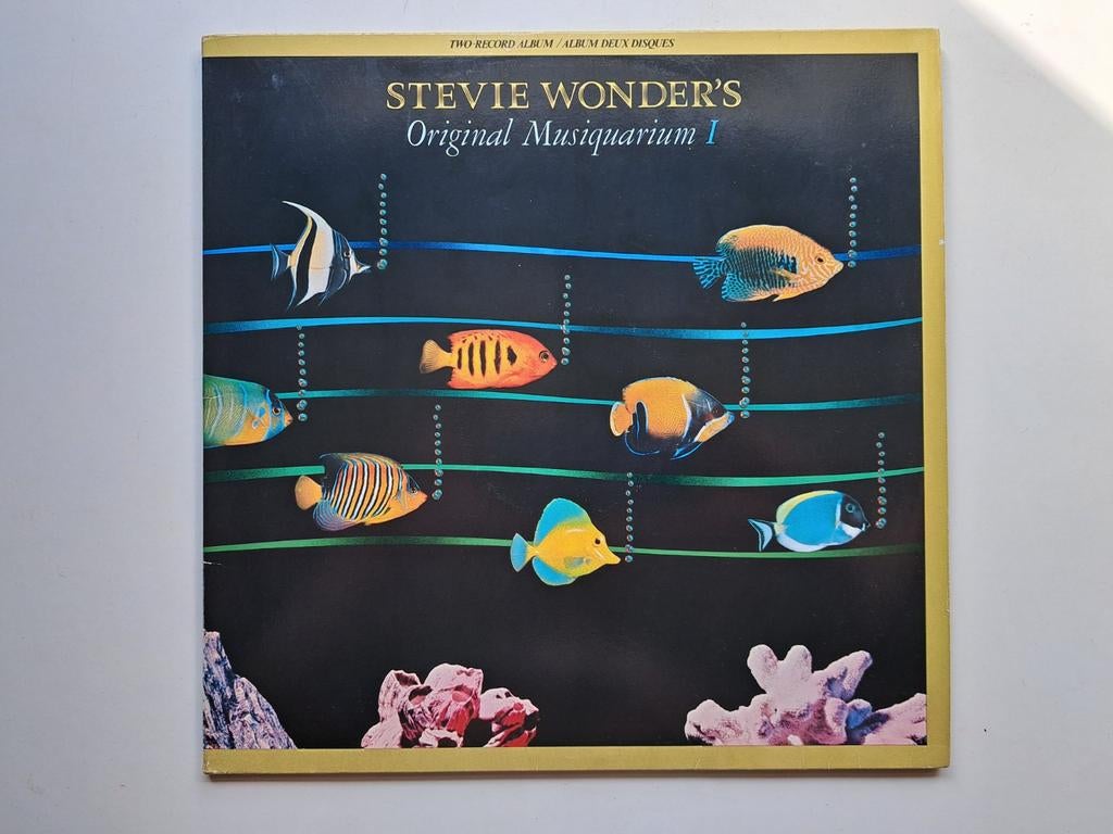 2 Lp vinyl   Stevie Wonder - Original Musiquarium  Greatest, Ophalen of Verzenden, Gebruikt, 12 inch
