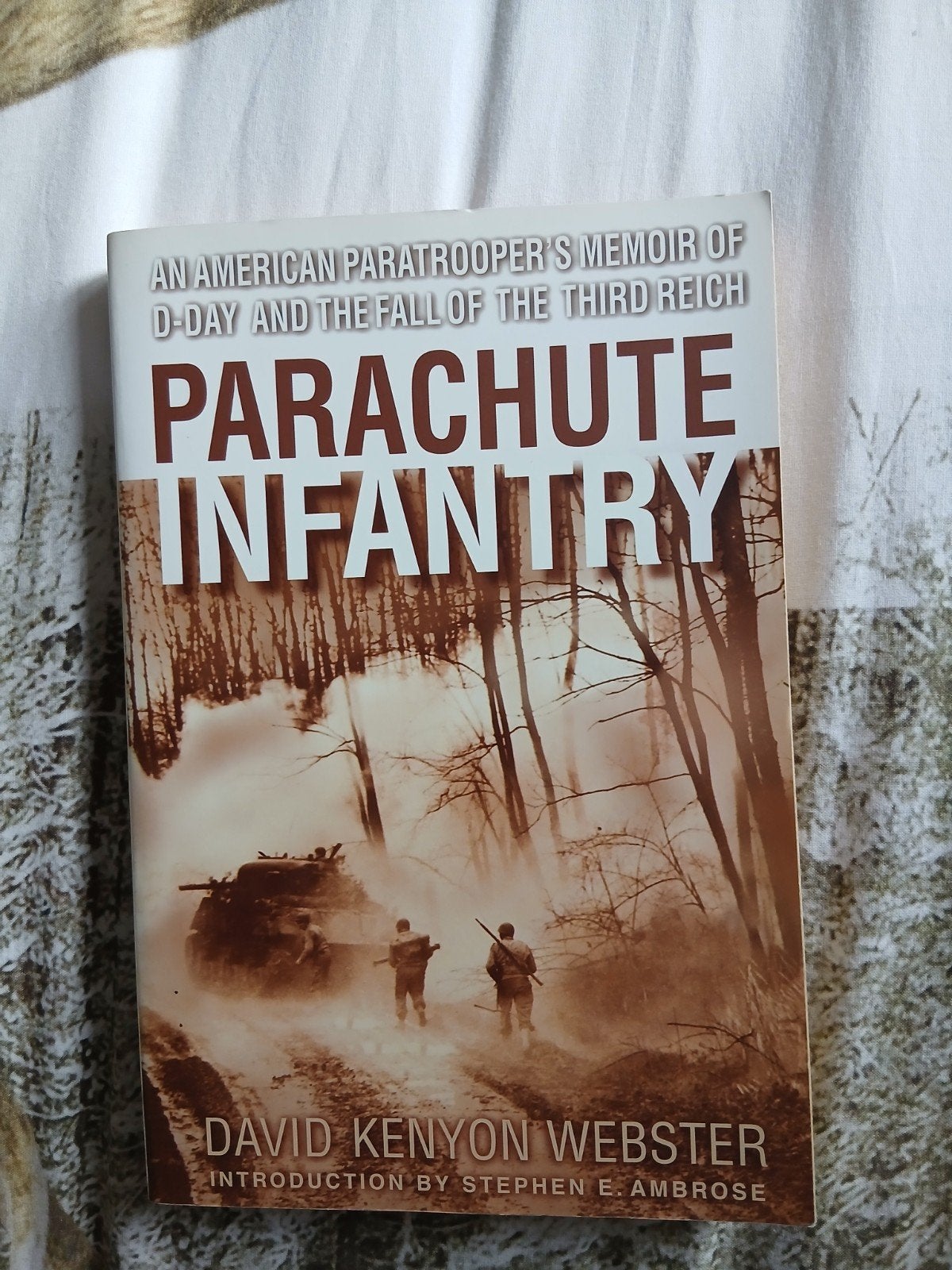 Parachute Infantry - David Kenyon Webster, David Kenyon Webster, Ophalen of Verzenden, Landmacht, Tweede Wereldoorlog