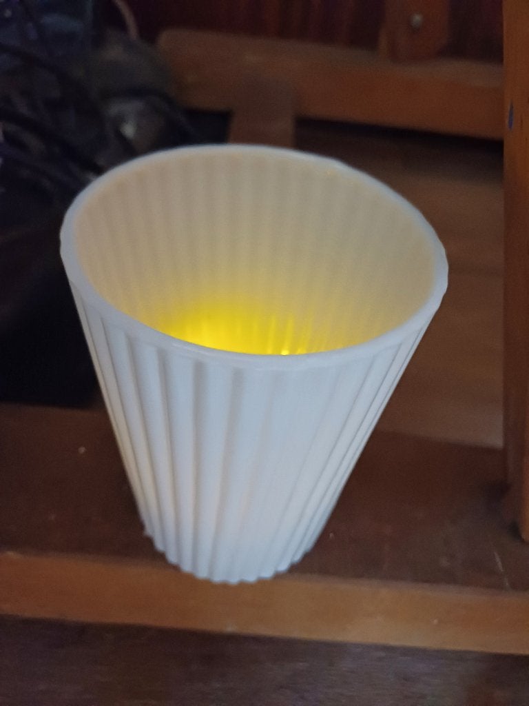 Mooi wit sfeerlicht opal, Overige materialen, ., Wit, Nieuw