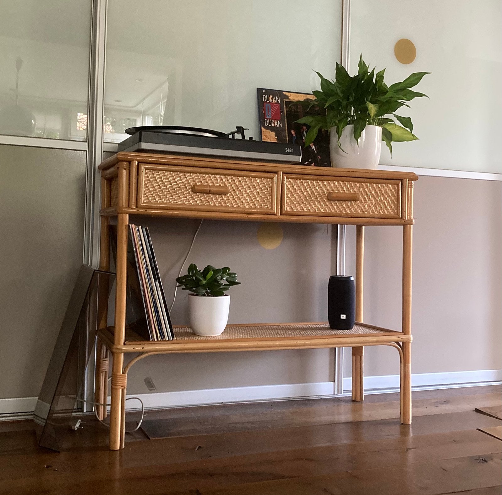 Foto 12 van 🌻 Vintage retro teak ladenkastje kast sideboard