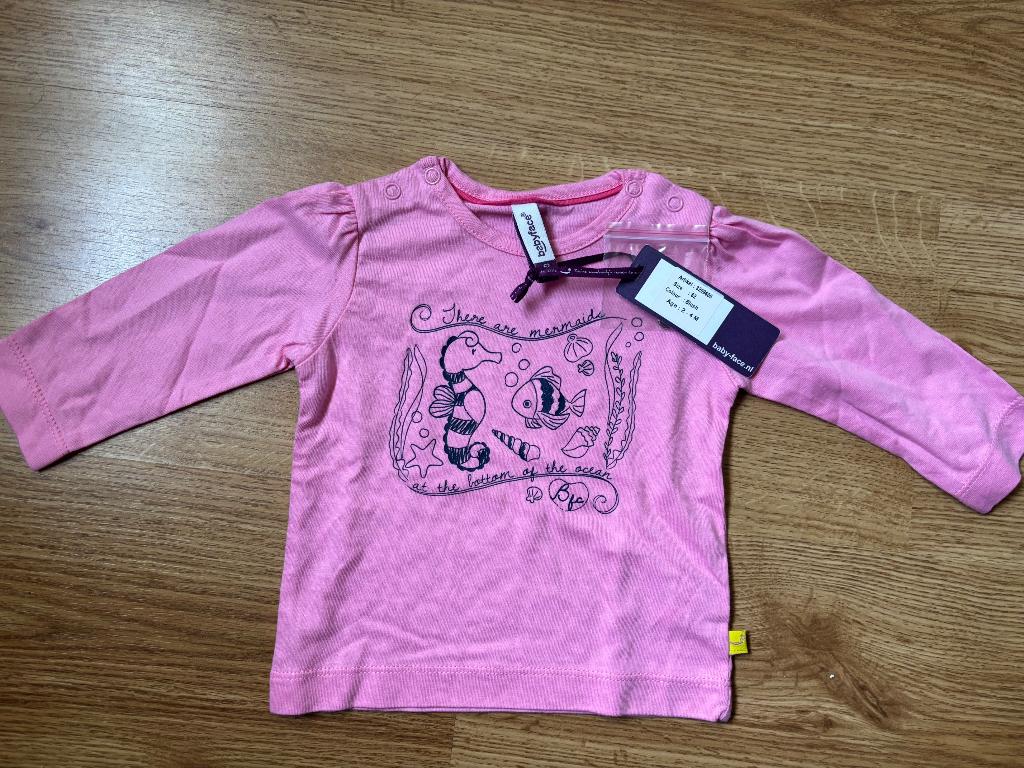 Babyface longsleeve maat 62 nieuw, Kinderen en Baby's, Babykleding | Maat 62, Meisje, Nieuw, Shirtje of Longsleeve, Ophalen