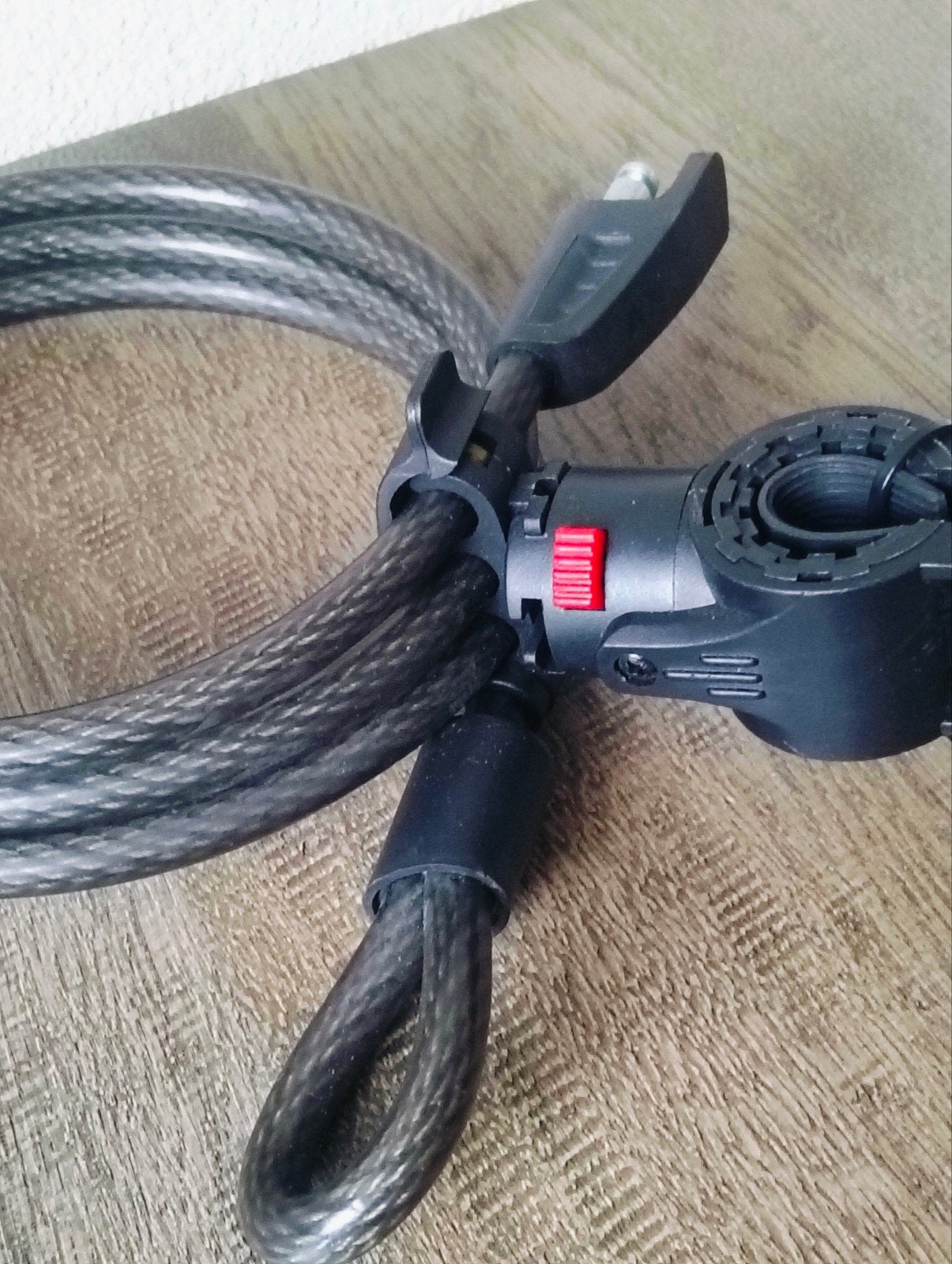AXA Kabelslot 1,5 meter, Ophalen of Verzenden, Nieuw