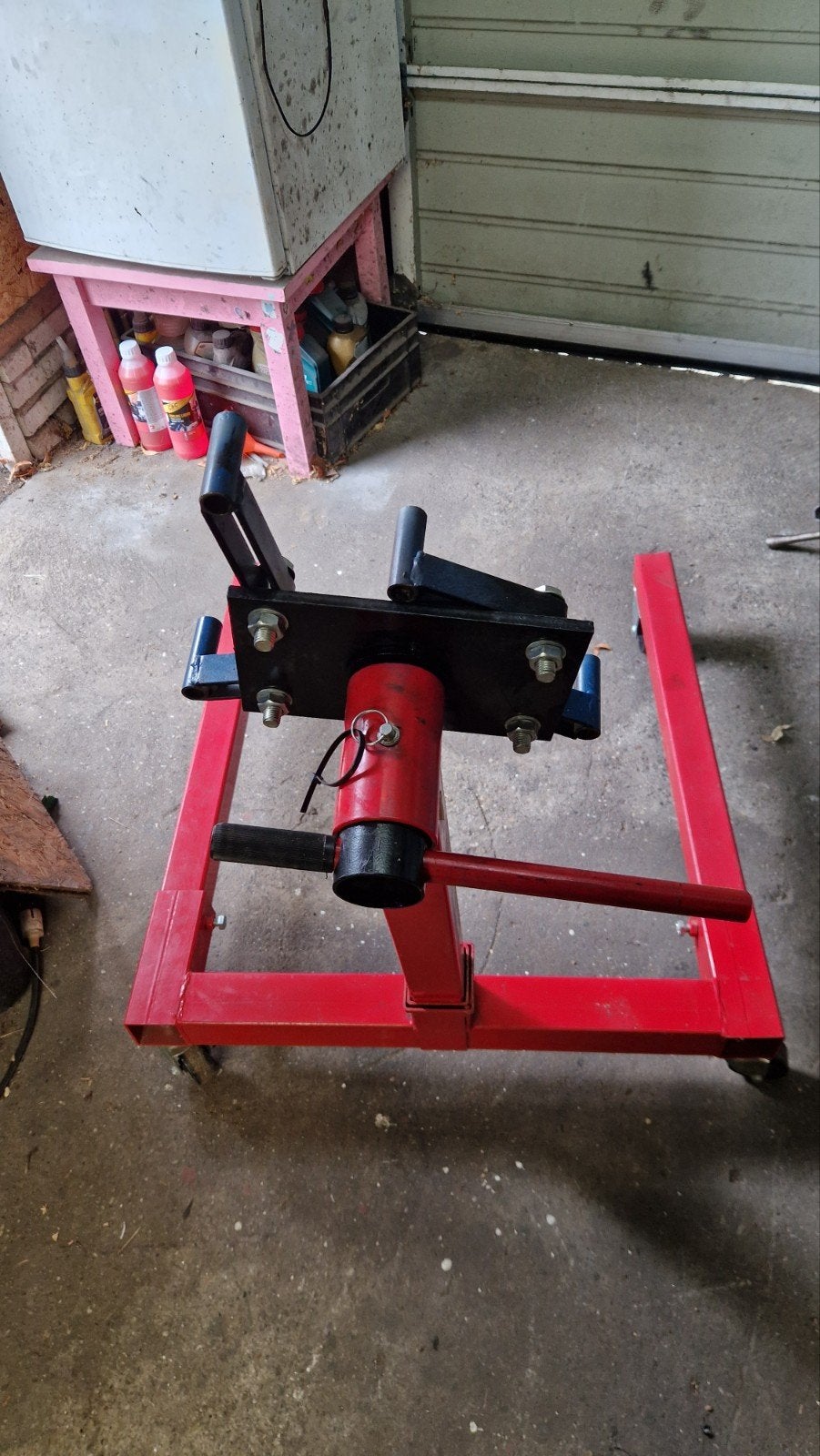 motorbok zware uitvoering, Auto diversen, Ophalen, Gebruikt, Mechanisch, Garagekrik