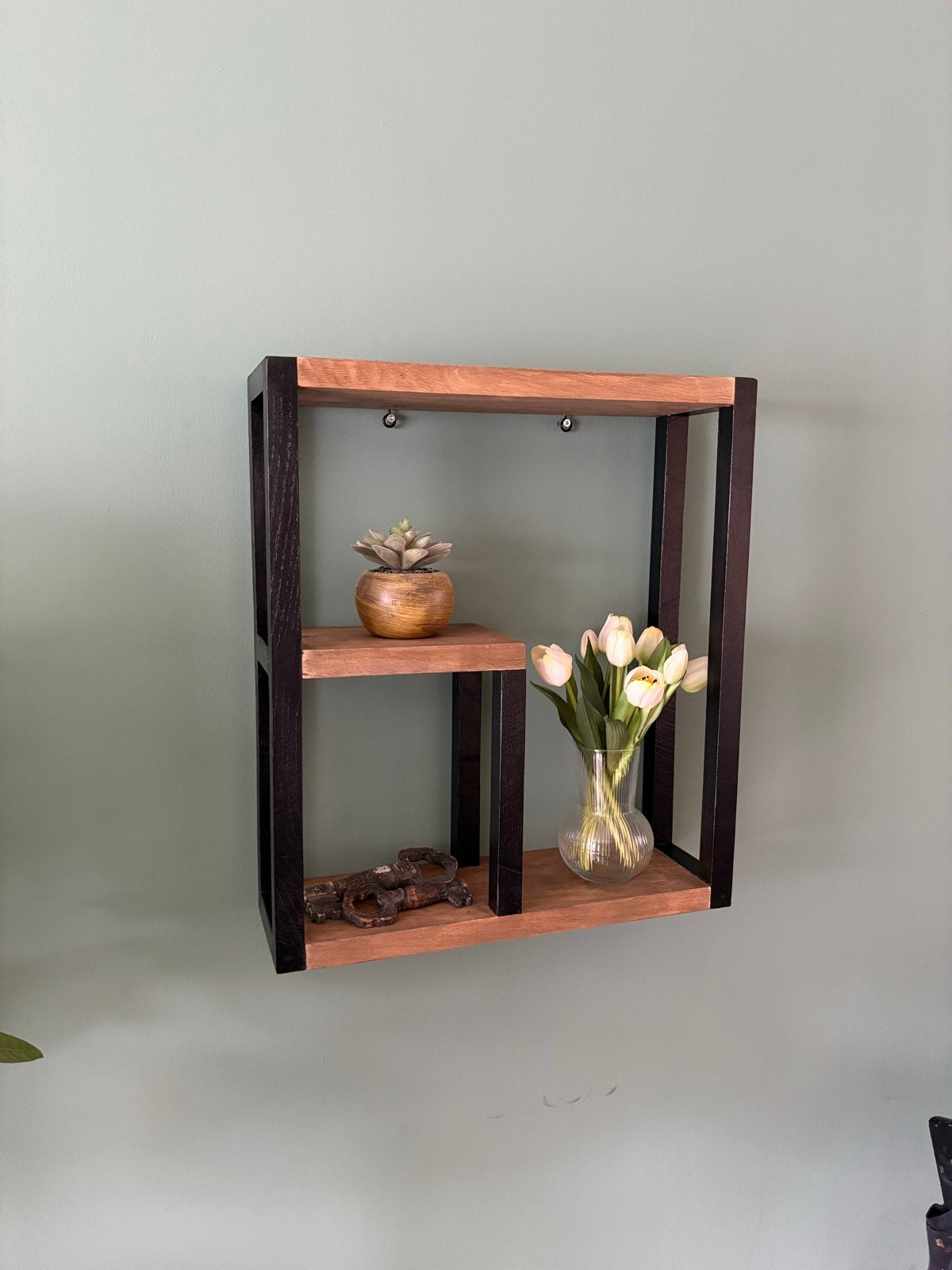 Mooi eikenhouten wandrek van RV Decoratie Design, Ophalen of Verzenden, Nieuw