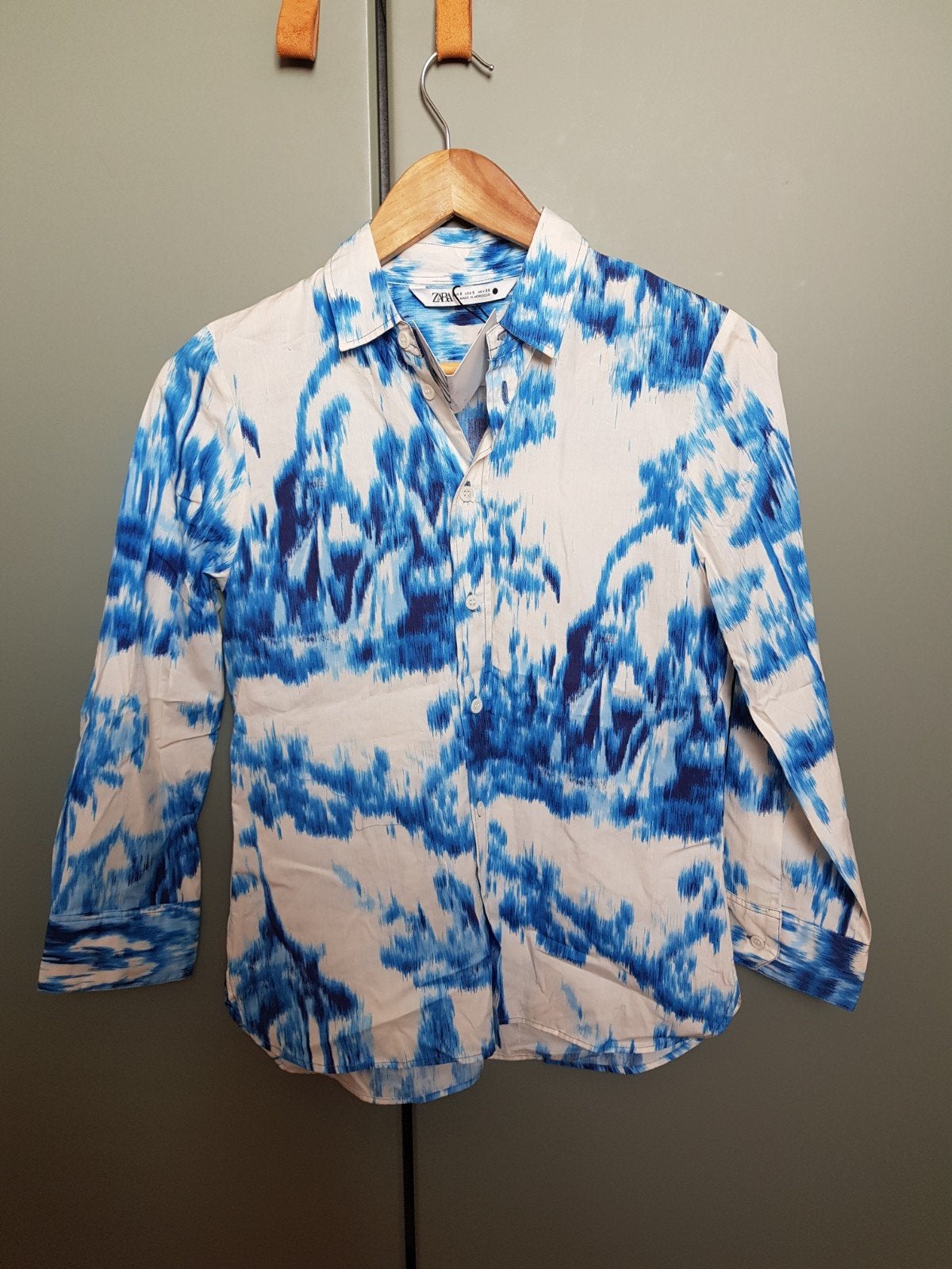 Prachtige blouse van het merk Zara, Nieuw, Ophalen of Verzenden, Maat 36 (S), Wit