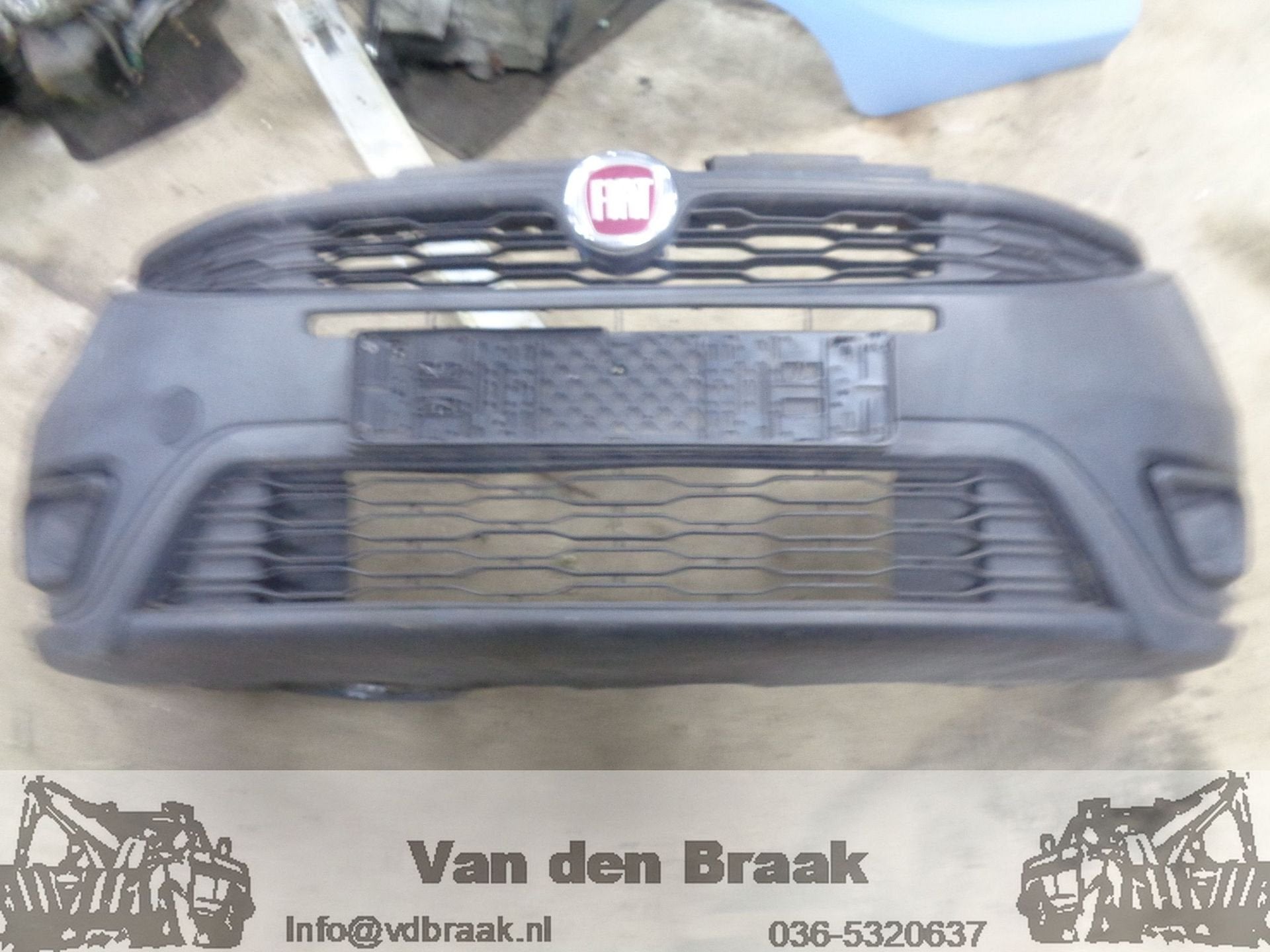 Fiat Doblo 2015-2022 Voorbumper, Auto-onderdelen, Gebruikt, -, Voor, Ophalen of Verzenden