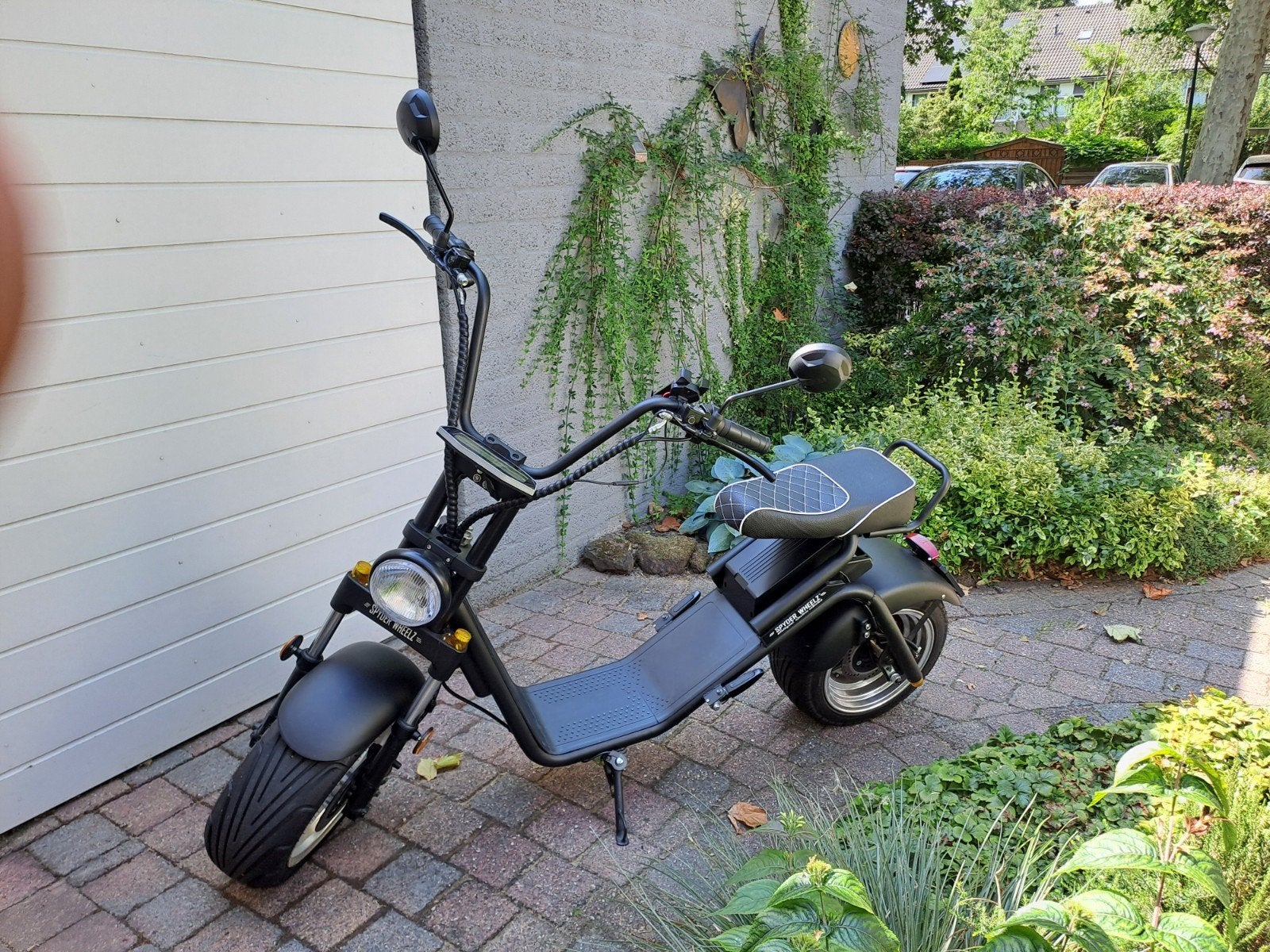 E-chopper, Ophalen of Verzenden, Zo goed als nieuw