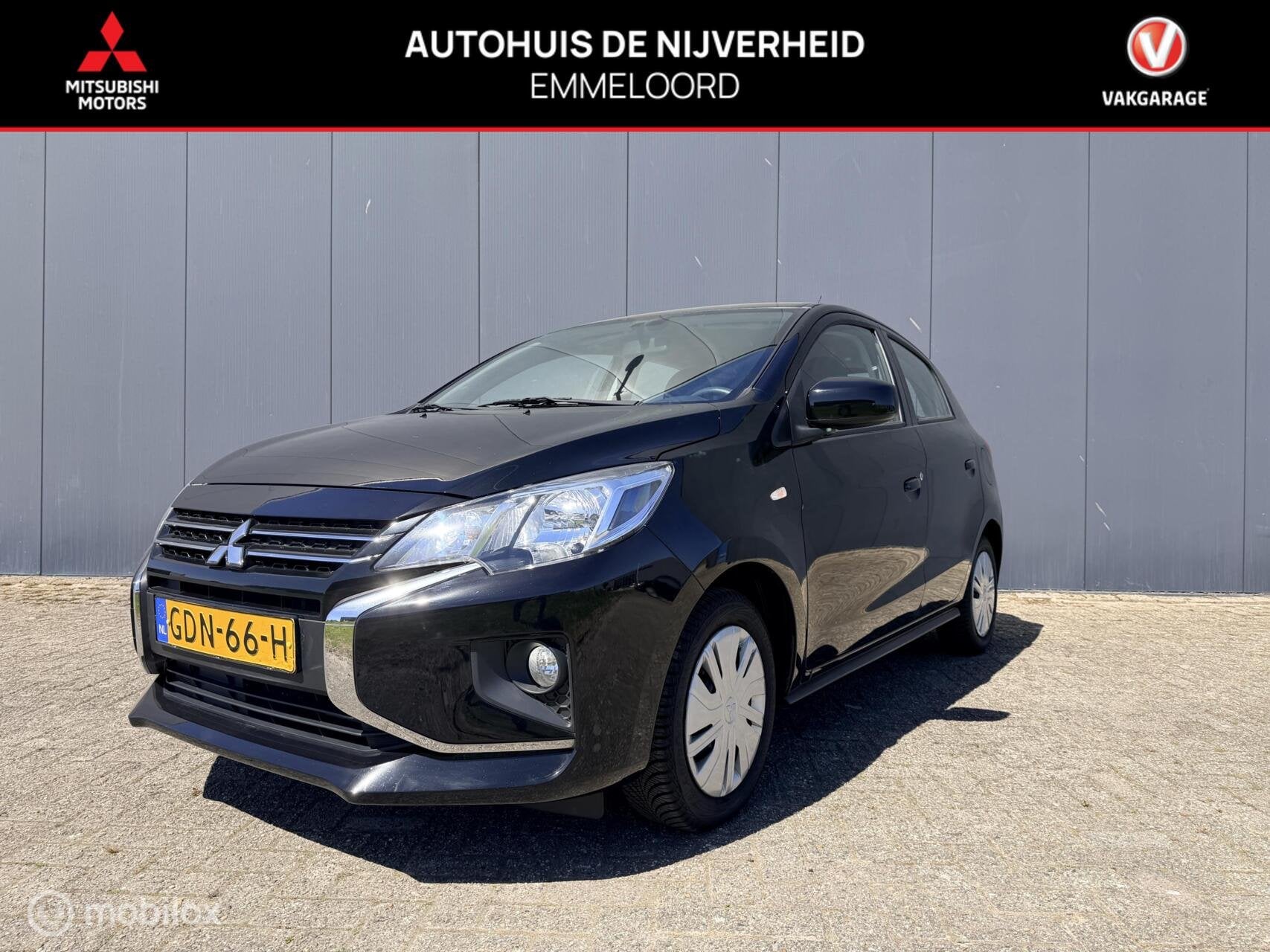 Mitsubishi Space Star 1.2 Connect+ allseason banden |carplay, Voorwielaandrijving, 12 maanden, Stof, Gebruikt