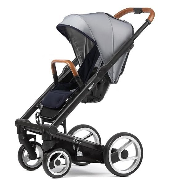 Mutsy kinderwagen IGO - Urban Nomad Black, Kinderen en Baby's, Kinderwagens en Combinaties, Ophalen, Gebruikt, Combiwagen, Mutsy