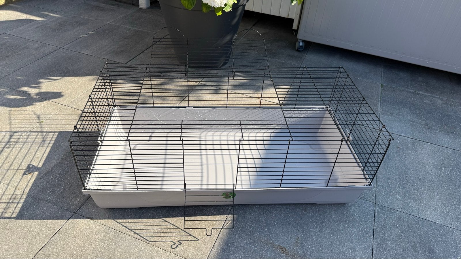 Binnenhok voor konijnen of hamsters, Ophalen, Minder dan 75 cm, Kooi, Minder dan 60 cm