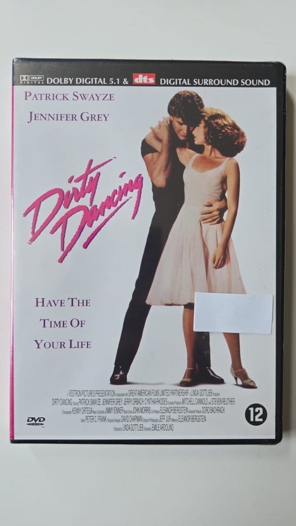 DIRTY DANCING (IN SEAL) (DVD), Vanaf 12 jaar, Verzenden, Zo goed als nieuw, Drama