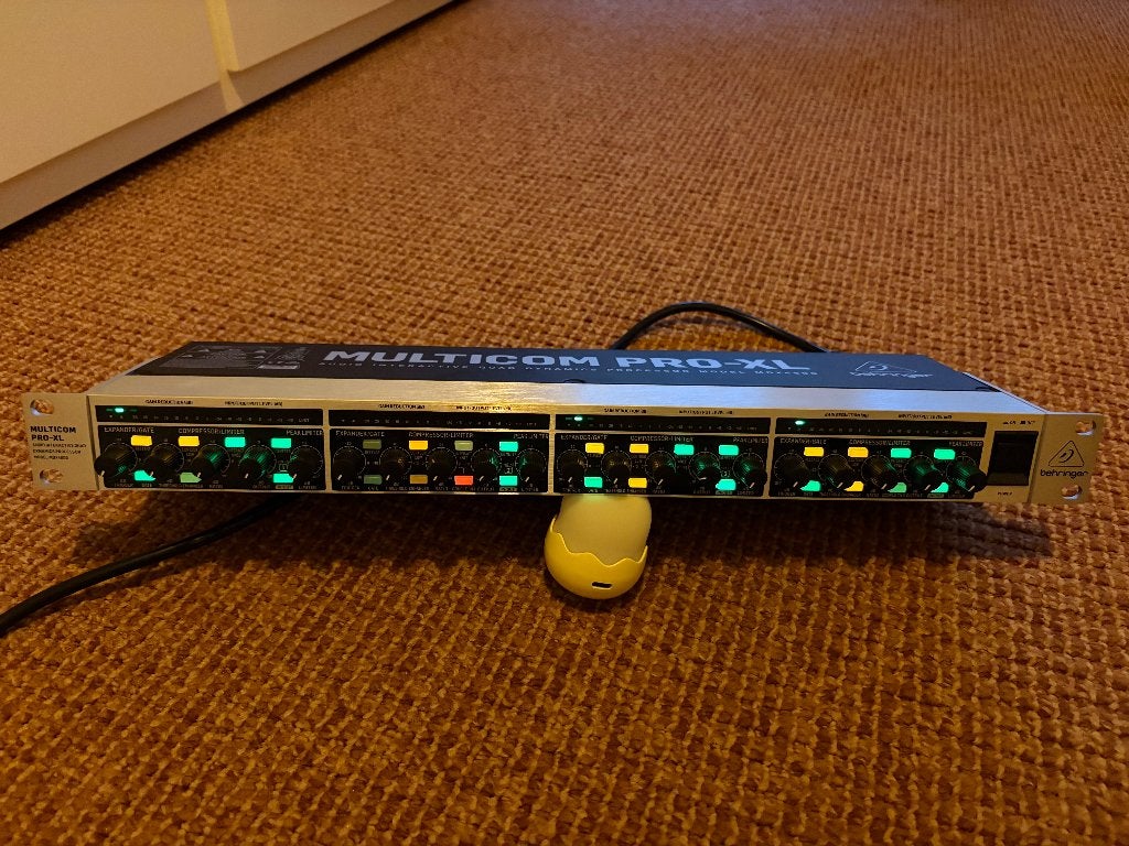 Behringer MULTICOM PRO-XL MDX4600 V2 compressor/limiter, Verzenden, Nieuw, Audio