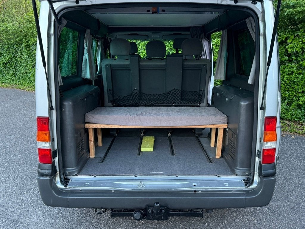 Foto 24 van Ford Transit Euroline Nugget Westfalia Camper NIEUWE APK!