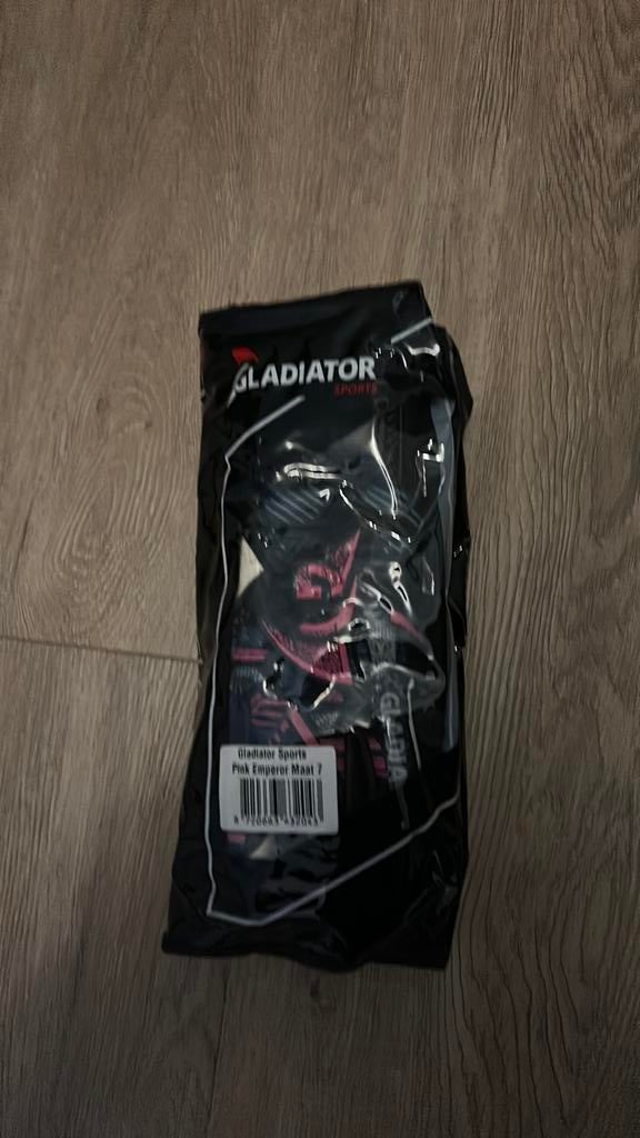 Gladiator keepers handschoenen, Nieuw, Ophalen of Verzenden, Handschoenen, Maat S