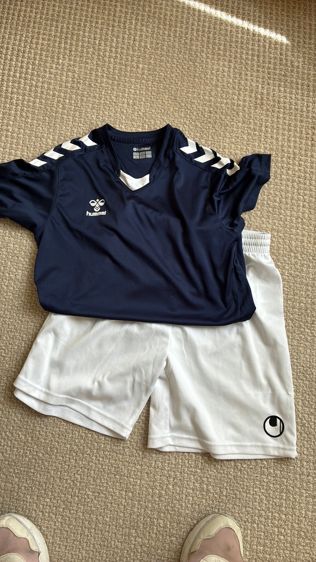 Mooie sport broek en shirtje  maat 164, Sport en Fitness, Overige merken, Gebruikt, L00, Ophalen of Verzenden