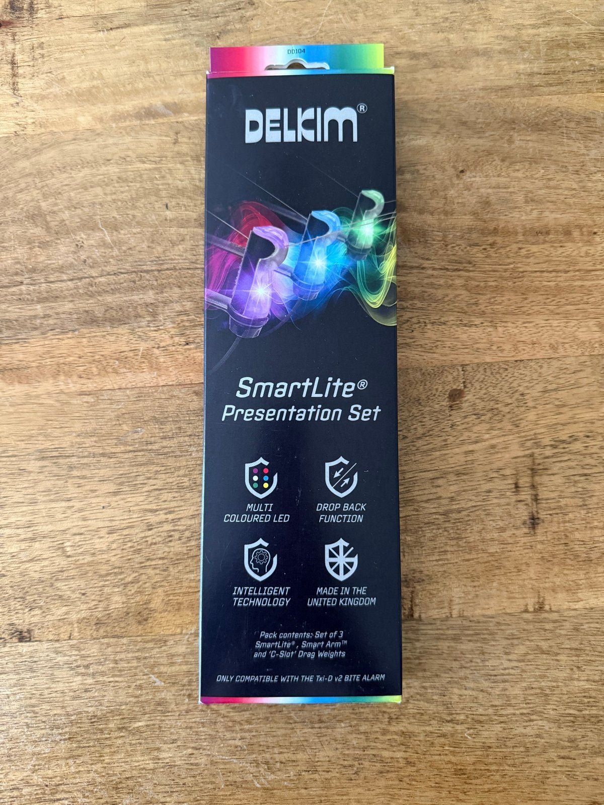Nieuwe Delkim Smartlite Presentation Set - 3 stuks, Watersport en Boten, Ophalen of Verzenden, Nieuw, Overige typen