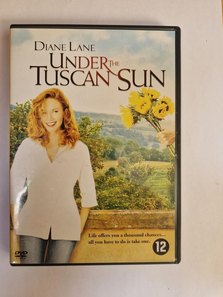 Under the Tuscan Sun DVD - Romantische Komedie, Vanaf 12 jaar, Ophalen of Verzenden, Zo goed als nieuw