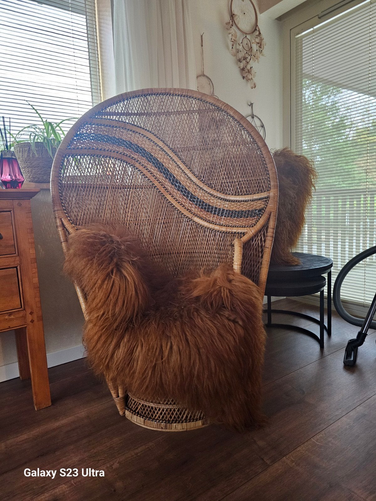 Peacock chair/ Pauwenstoel, Ophalen of Verzenden