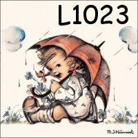 Servetten decoupage/bullet journal - Hummel L1023, Verzenden, Nieuw