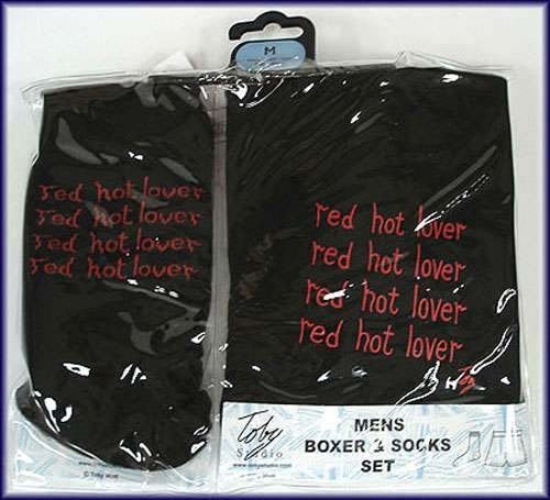 Boxer + sokken set maat S NIEUW (5949) a, Ophalen of Verzenden, Zwart, Toby Studio, Boxer