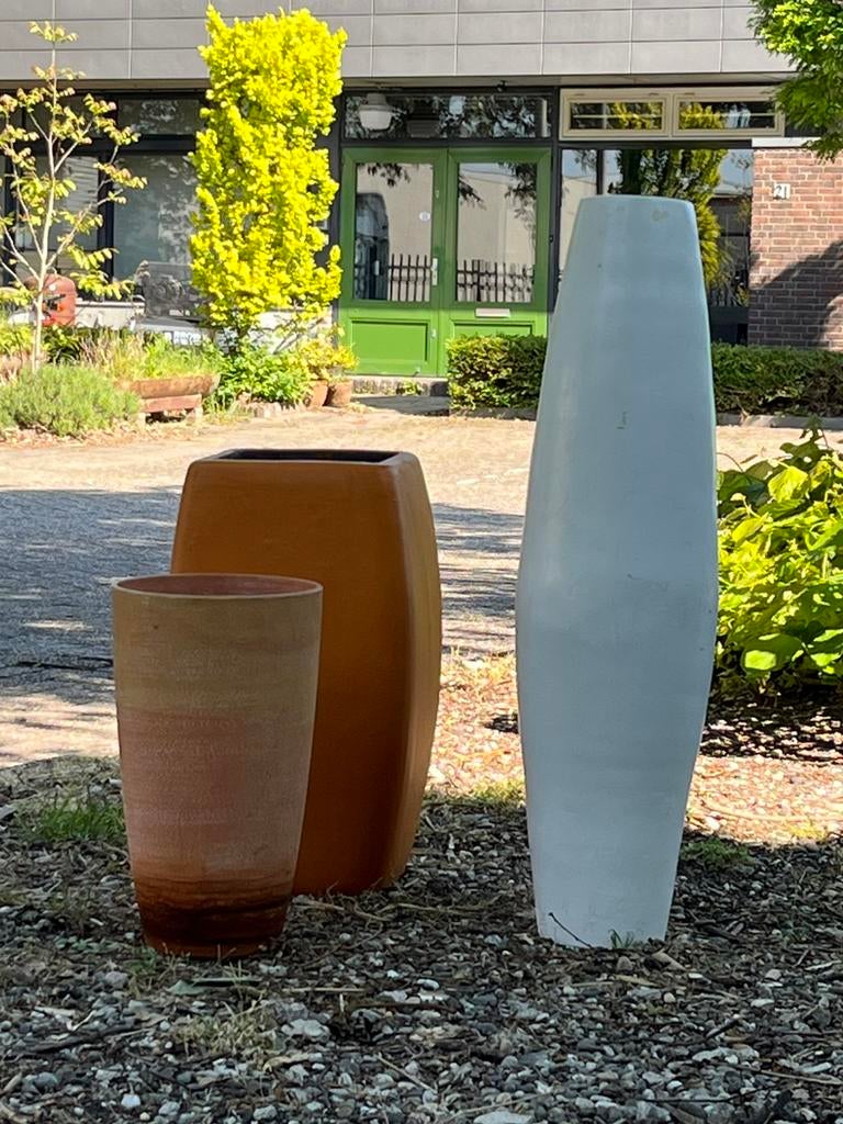 3 Plantenbakken  gratis ophalen, Tuin en Terras, Bloembakken en Plantenbakken, Ophalen, Overige materialen, Gebruikt, Overige vormen