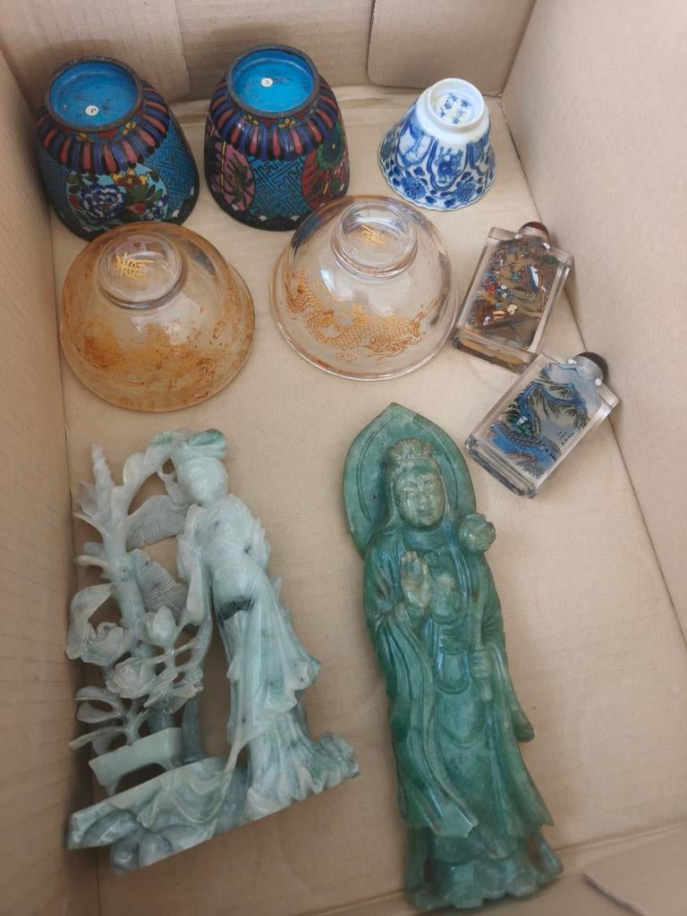 Chinees antiek, Ophalen of Verzenden, Gebruikt