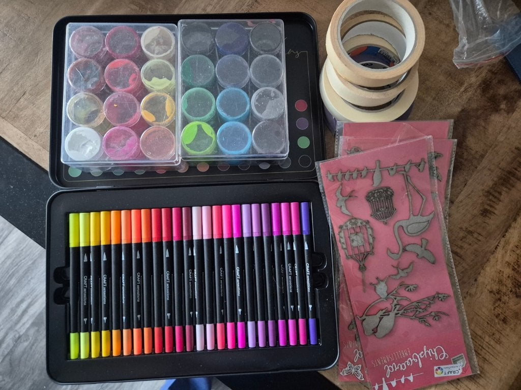 hobby, teken en schilder attributen, Ophalen, Zo goed als nieuw, Overige typen