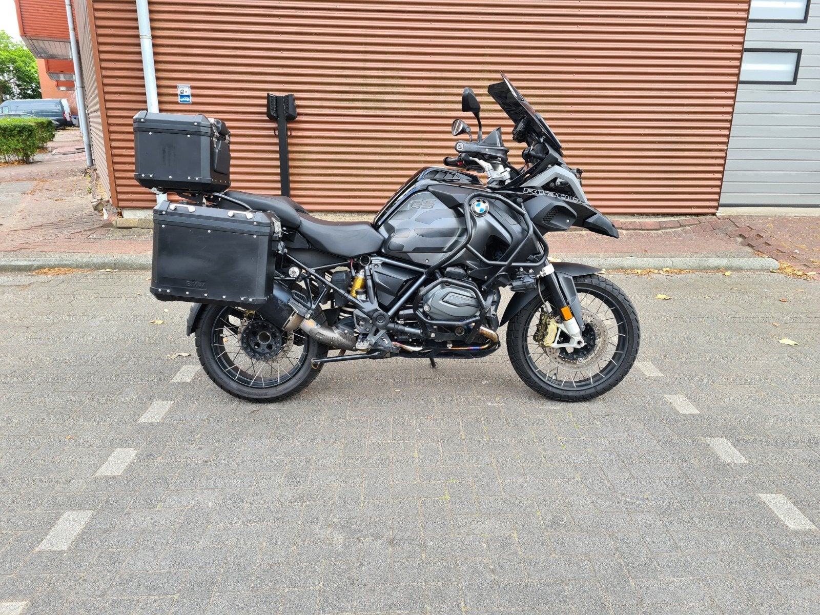 BMW R1200 GS Adventure 2018 TFT triple black Akrapovic, Motoren, Motoren | BMW, Particulier, Toermotor