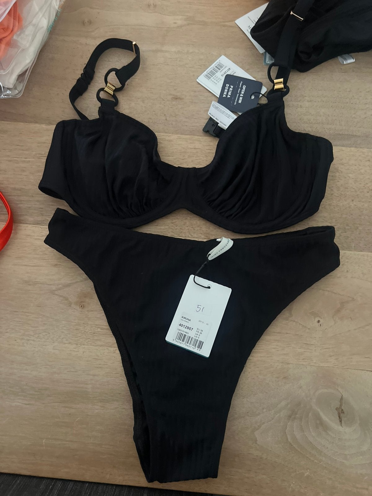 Prima donna bikini maat 75D slip 36 NIEUW!! Set nu €75,-, Ophalen of Verzenden, Nieuw, Bikini