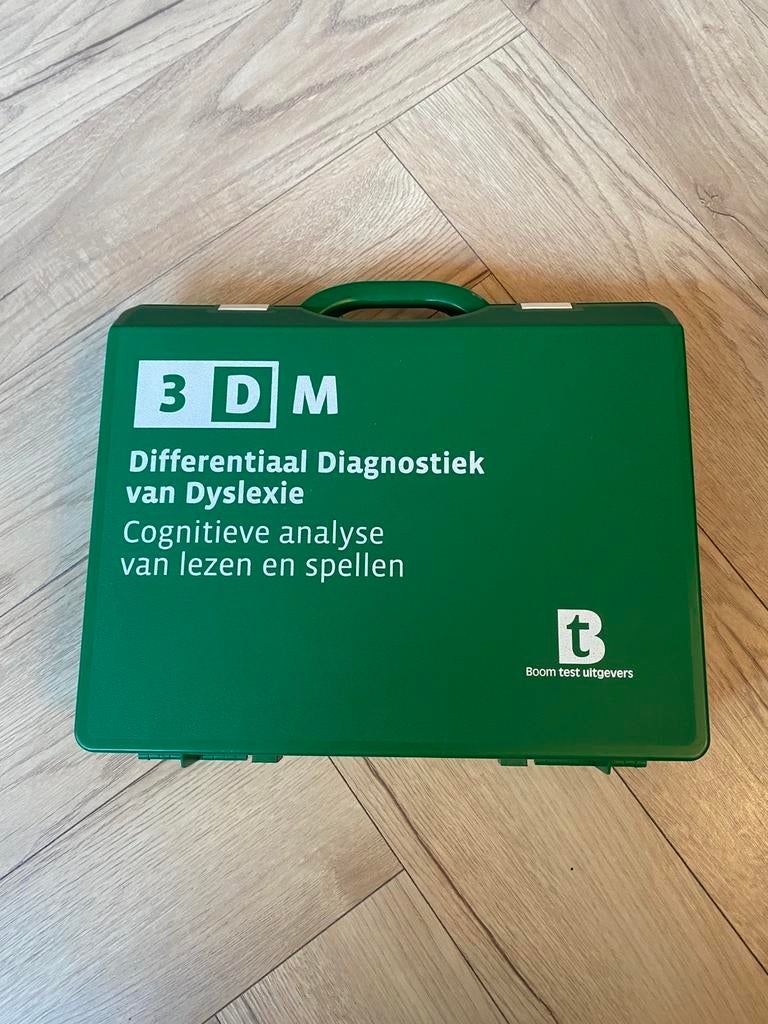 Dyslexie diagnostiek 3DM Boom test uitgevers responsbox, Diversen, Ophalen of Verzenden, Gebruikt