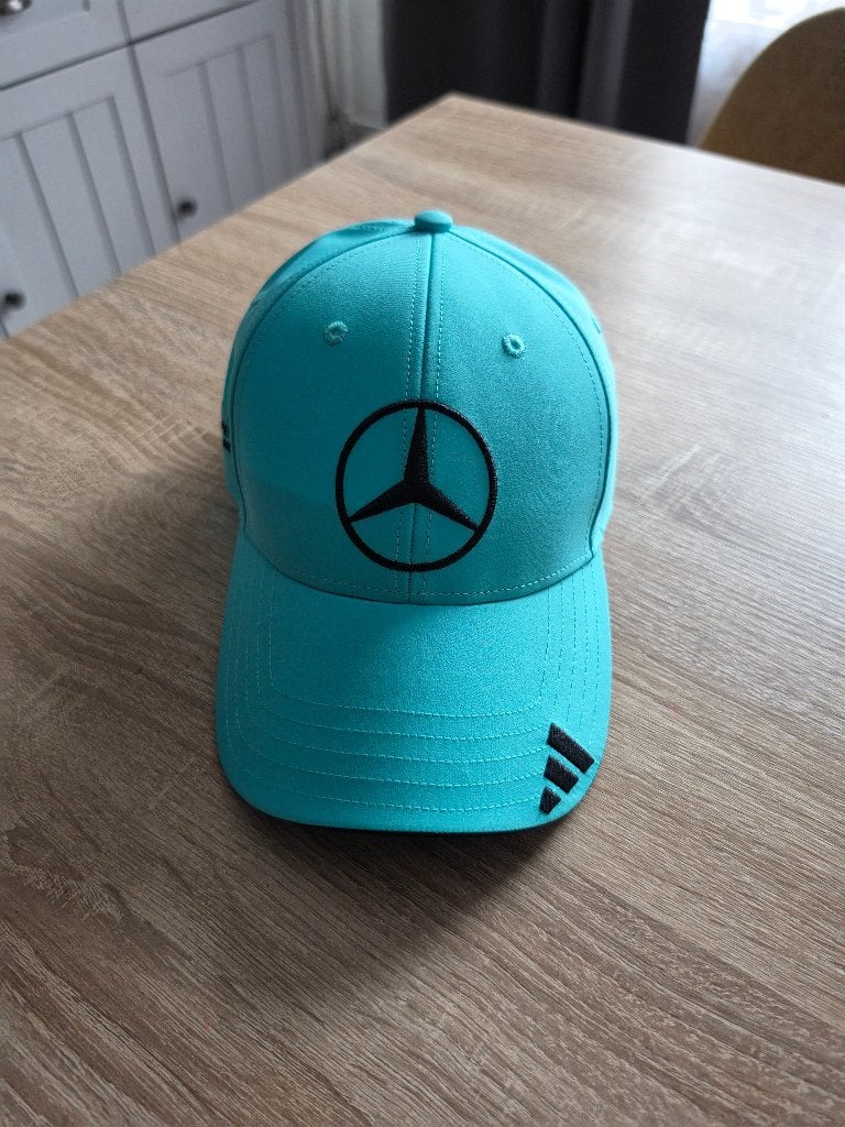 Originele Mercedes AMG Petronas F1 Cap / Pet (Nieuw), Kleding | Heren, Hoeden en Petten, Nieuw, Pet, Adidas, One size fits all