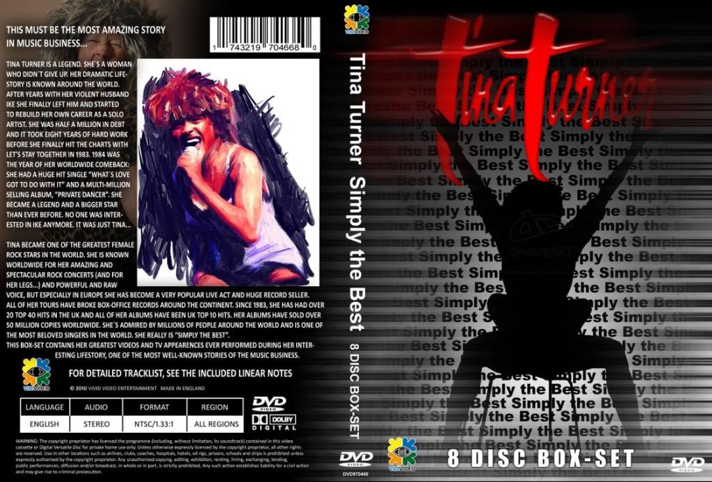 Tina Turner Simply the best 8 dvd box, Alle leeftijden, Verzenden, Nieuw in verpakking