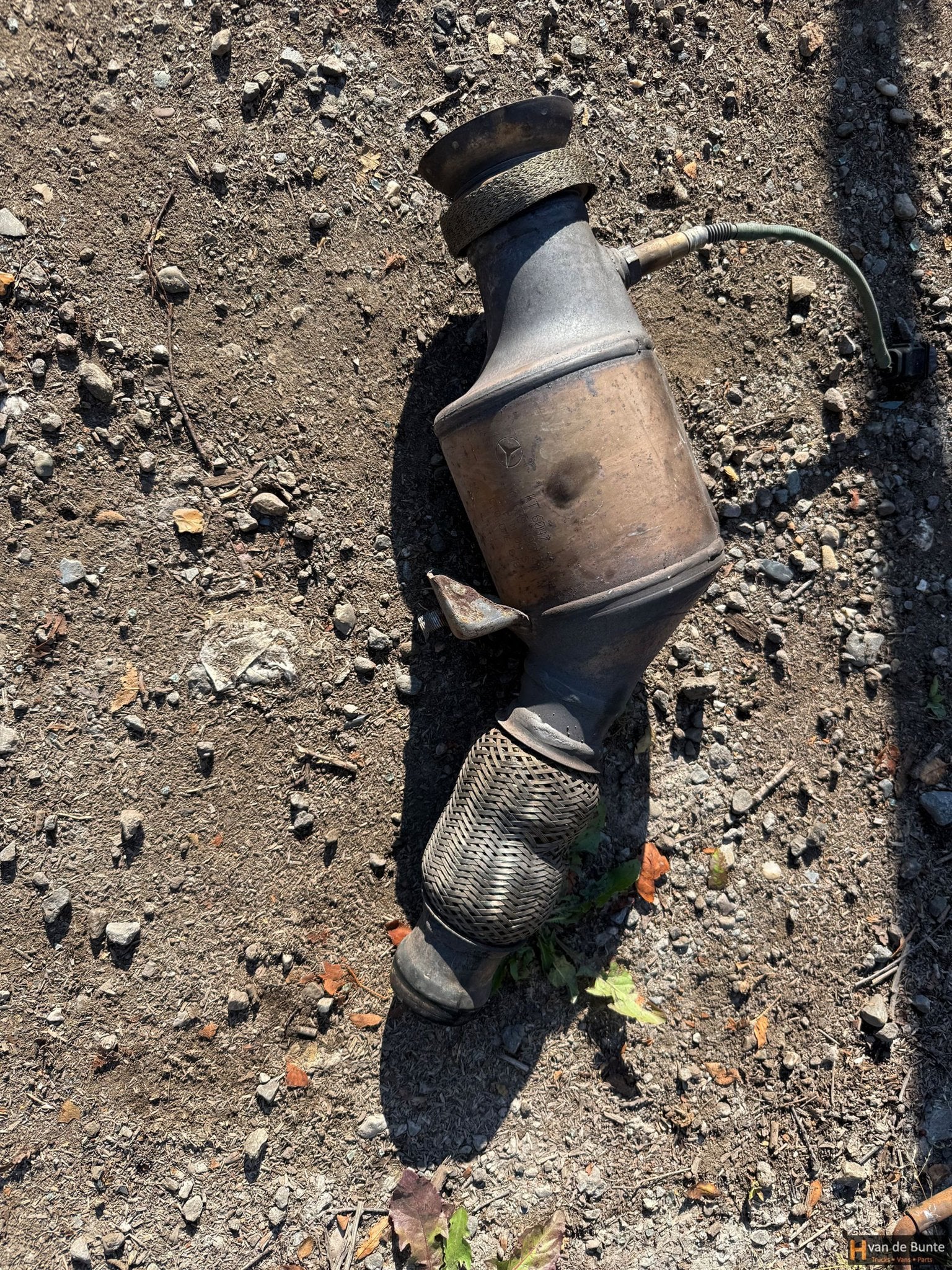 Roetfilter Mercedes Vito A639 490 2214, Gebruikt, -, Ophalen of Verzenden, -
