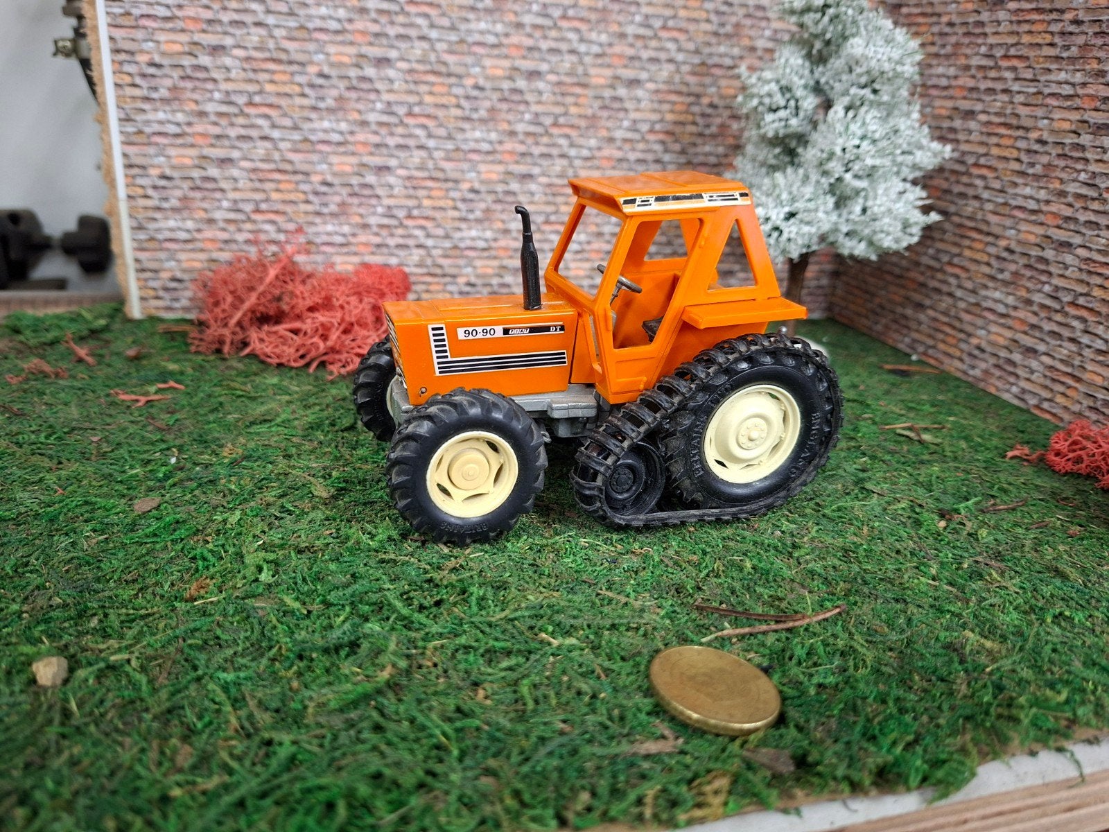 britains fiat trekker, Hobby en Vrije tijd, Ophalen of Verzenden, Tractor of Landbouw, Britains