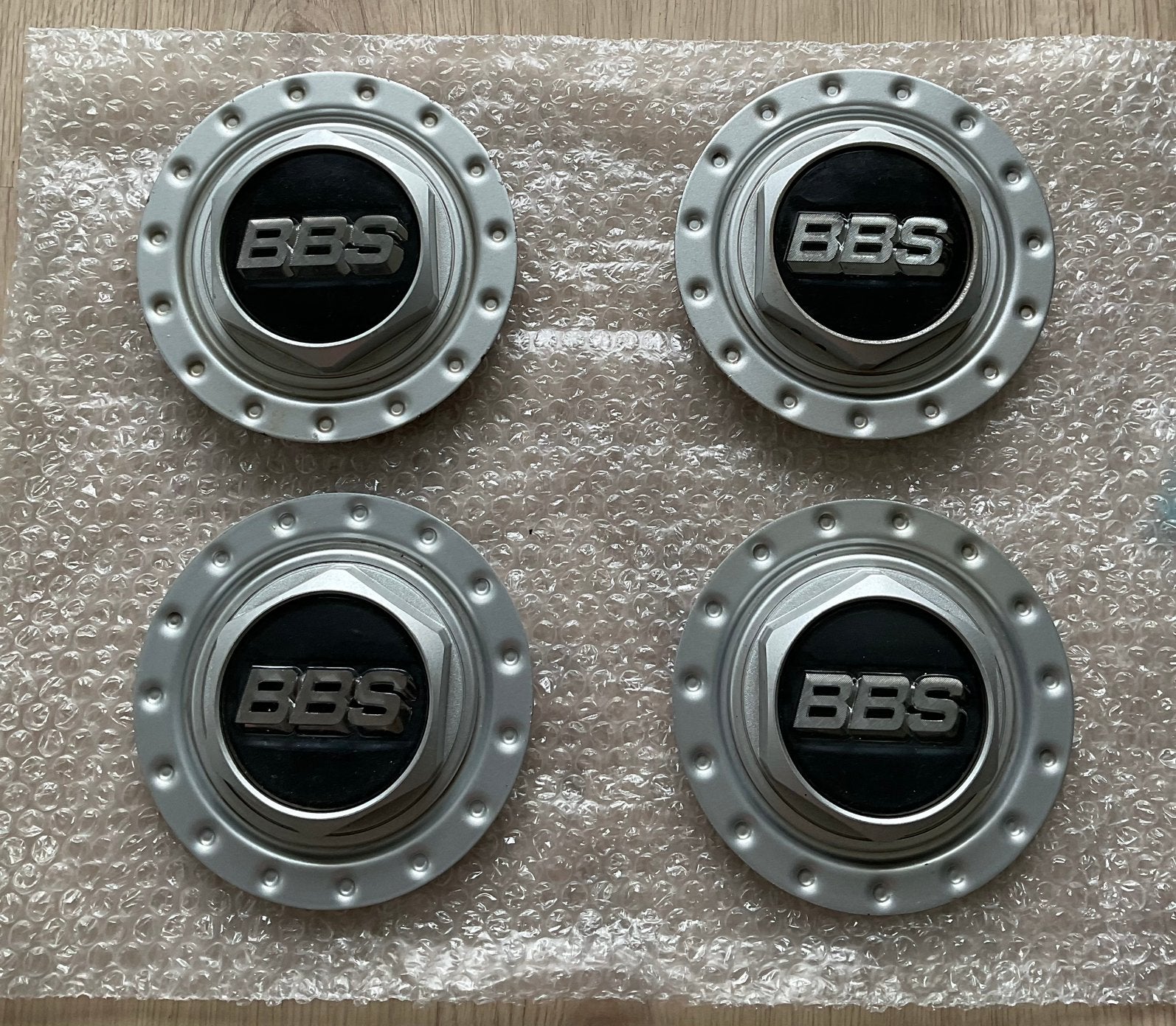 BBS RM012/RZ407 naafdeksels, Ophalen of Verzenden, Gebruikt