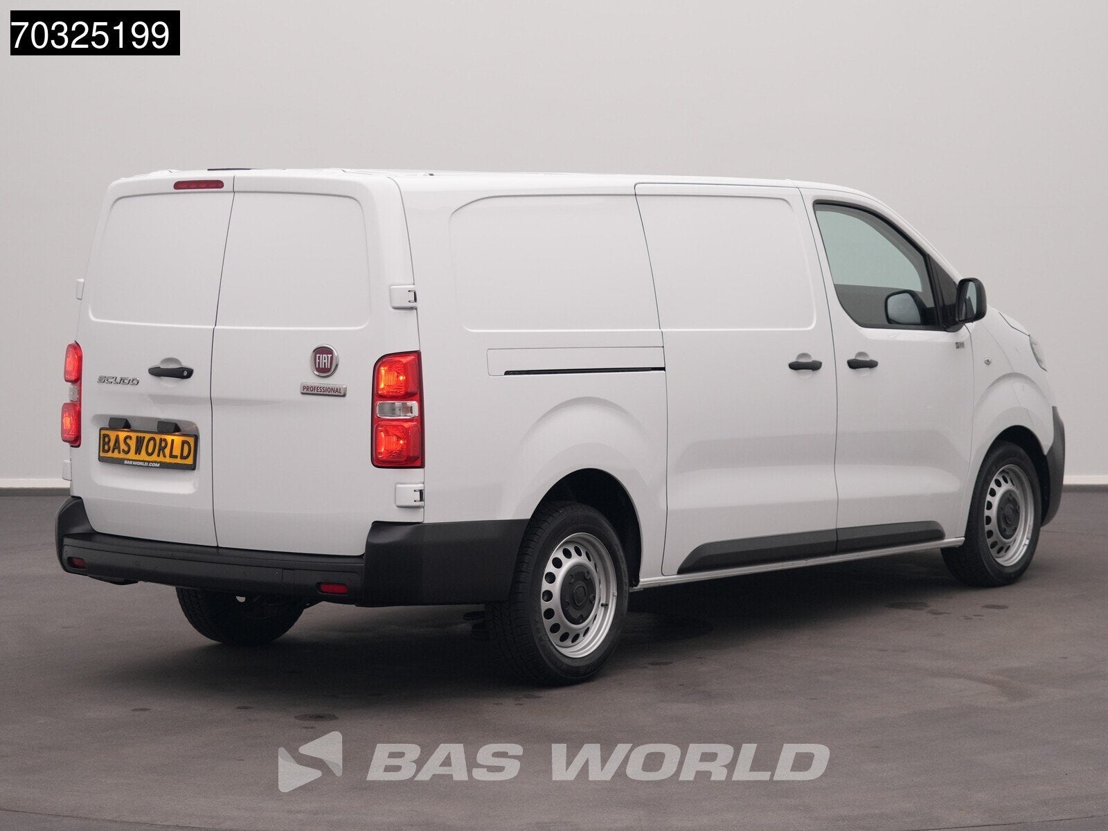 Fiat Scudo 145pk L2H1 Airco Cruise Parkeersensoren Euro6 L2, 145 pk, Stof, Gebruikt, Euro 6
