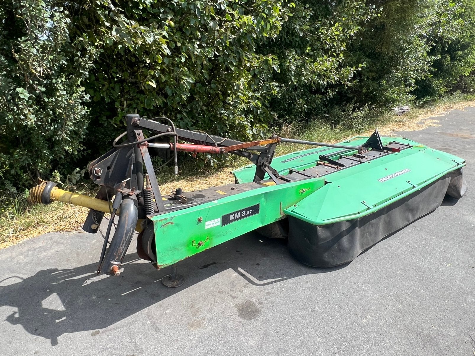 Deutz maaier, Zakelijke goederen, Agrarisch | Werktuigen, Ophalen of Verzenden, Weidebouw