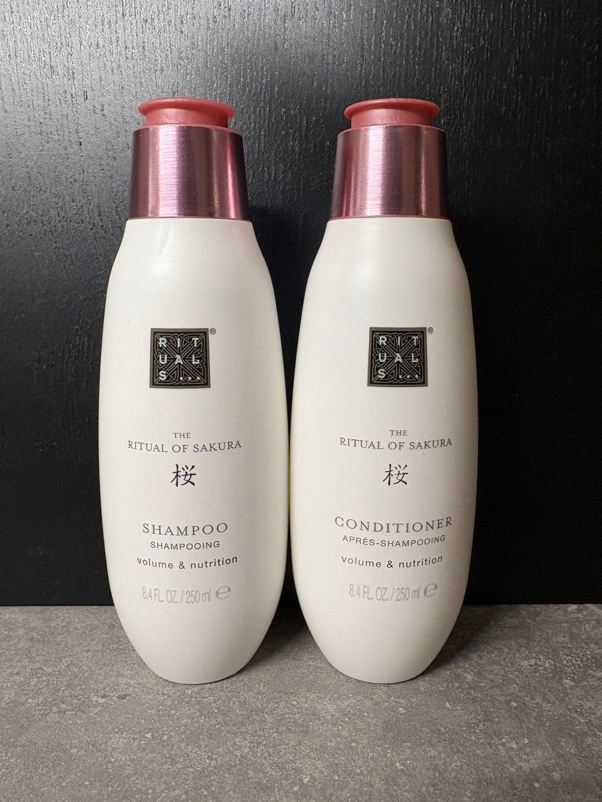 Rituals of Sakura Shampoo & Conditioner 250ml, Ophalen of Verzenden, Nieuw, Bad & Douche