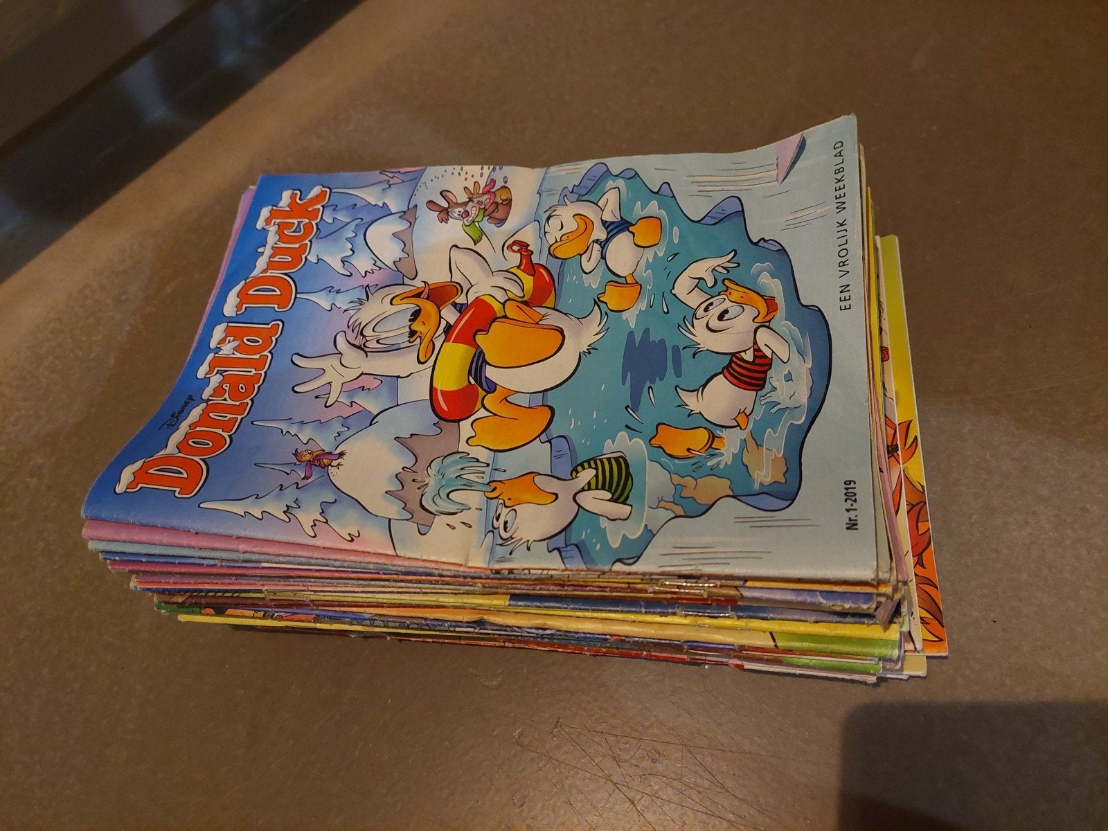 Donald Duck Jaargang 2019 compleet, Gelezen, Complete serie of reeks, Walt Disney, Europa