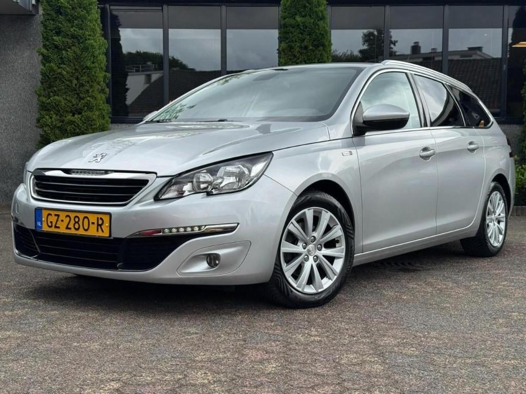 Peugeot 308 SW 1.2 PureTech Style | A/C  |NIEUWE RIEM, Voorwielaandrijving, Stof, Zwart, 1199 cc