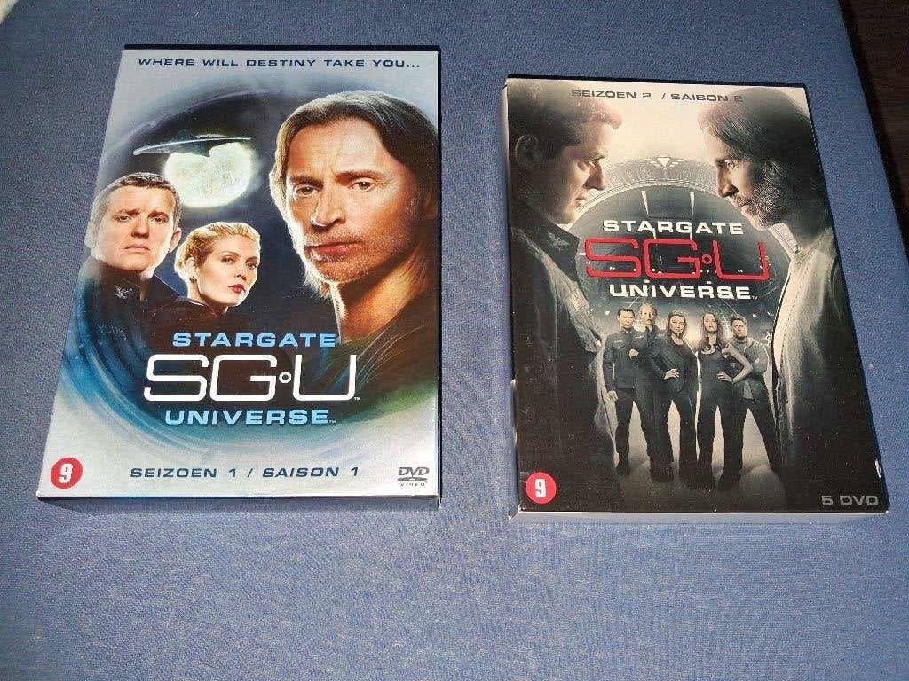 Stargate universe complete serie / seizoen 1 en 2, Alle leeftijden, Ophalen of Verzenden, Zo goed als nieuw, Komedie