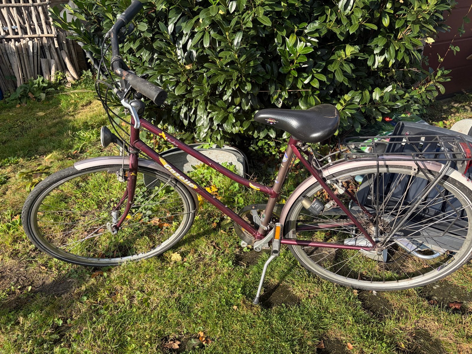 Stationsfiets, Ophalen, Velgrem, Versnellingen, Gazelle