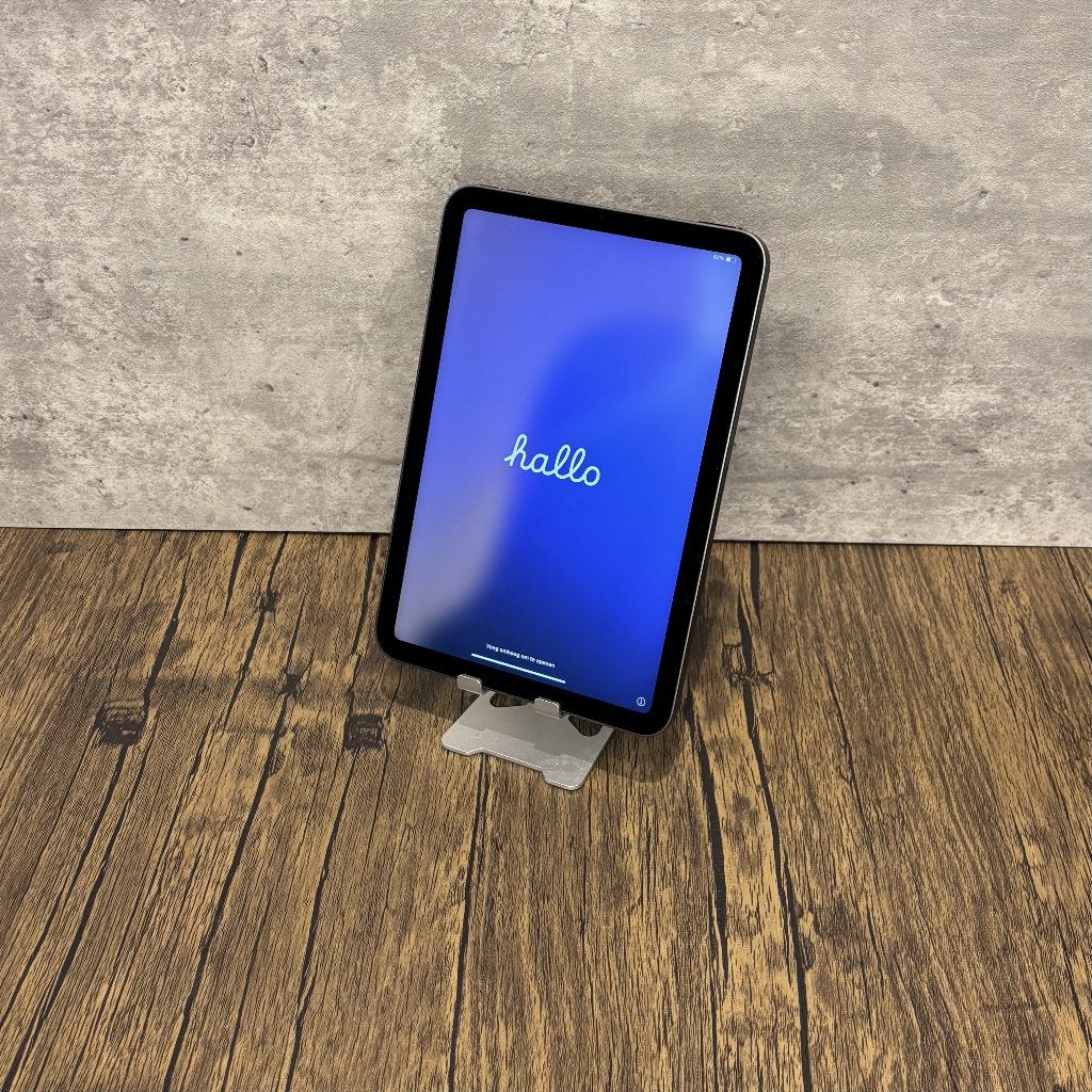 Foto 2 van iPad mini 6 64GB + Apple Pencil 2 | WiFi | 1 Jaar Garantie