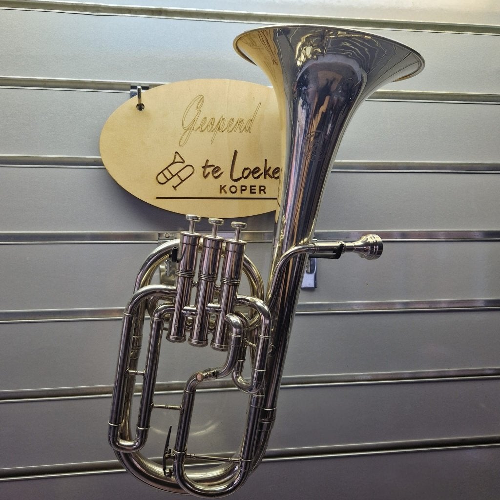 B&H Sovereign althoorn, Muziek en Instrumenten, Blaasinstrumenten | Hoorns, Gebruikt, Althoorn of Eshoorn, Met koffer, Ophalen of Verzenden