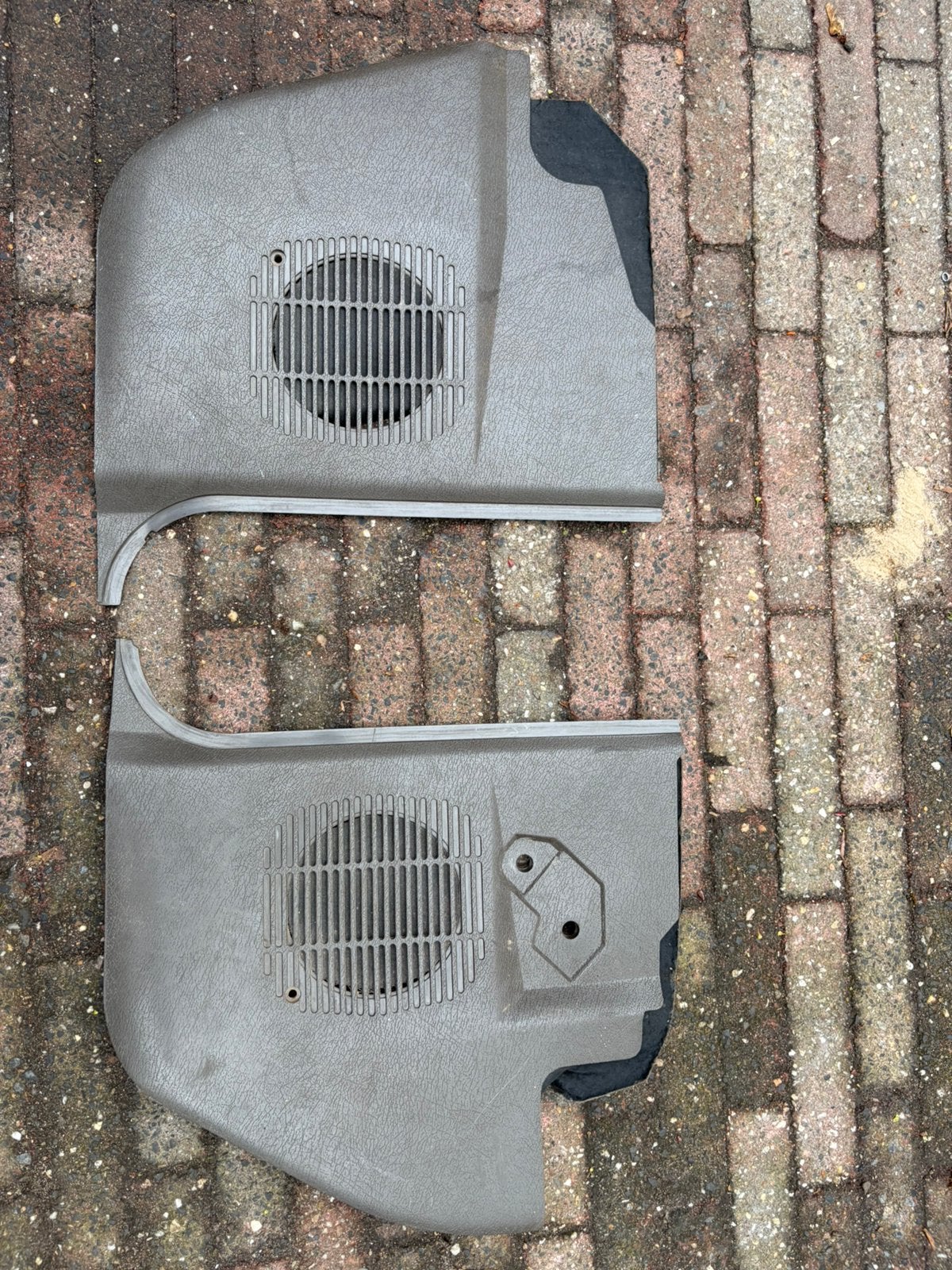 bmw e30 speakerkap, Ophalen