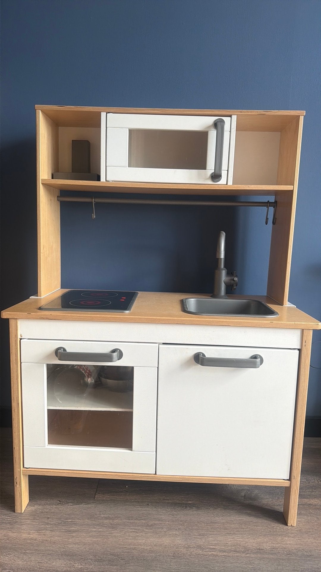 Ikea keukentje met keuken spullen, Ophalen, Gebruikt, Speelkeuken