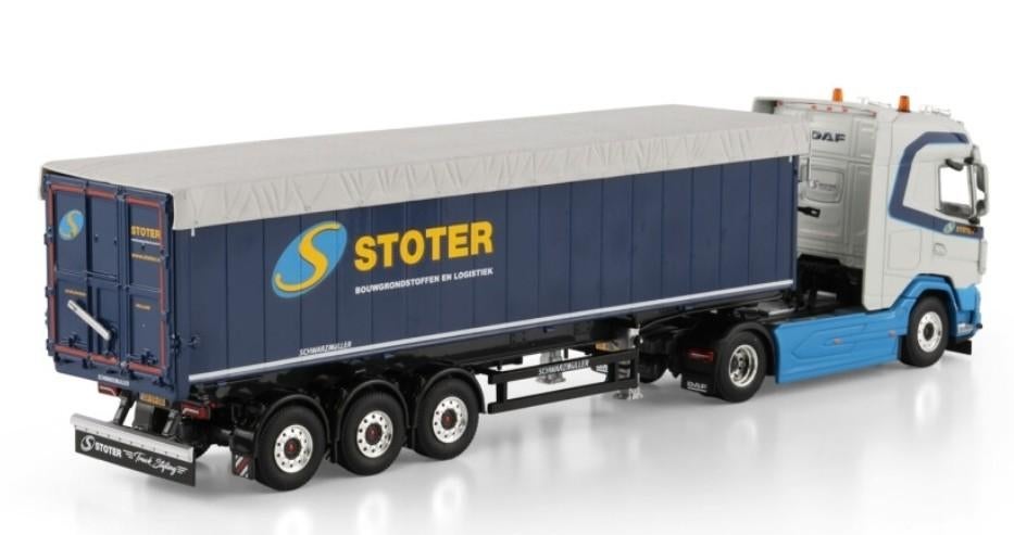 WSI DAF XG + VOLUME TRAILER - STOTER B.V., Wsi, ., Nieuw, Ophalen of Verzenden